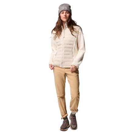 Columbia Juniper Peak Hybrid Down Jacket - Women's 2