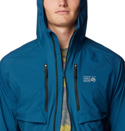 Mountain Hardwear Kor AirShell Hybrid Hooded Jacket - Men's 6