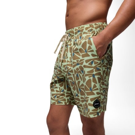 prAna Metric E-Waist 8" Board Shorts - Men's 6