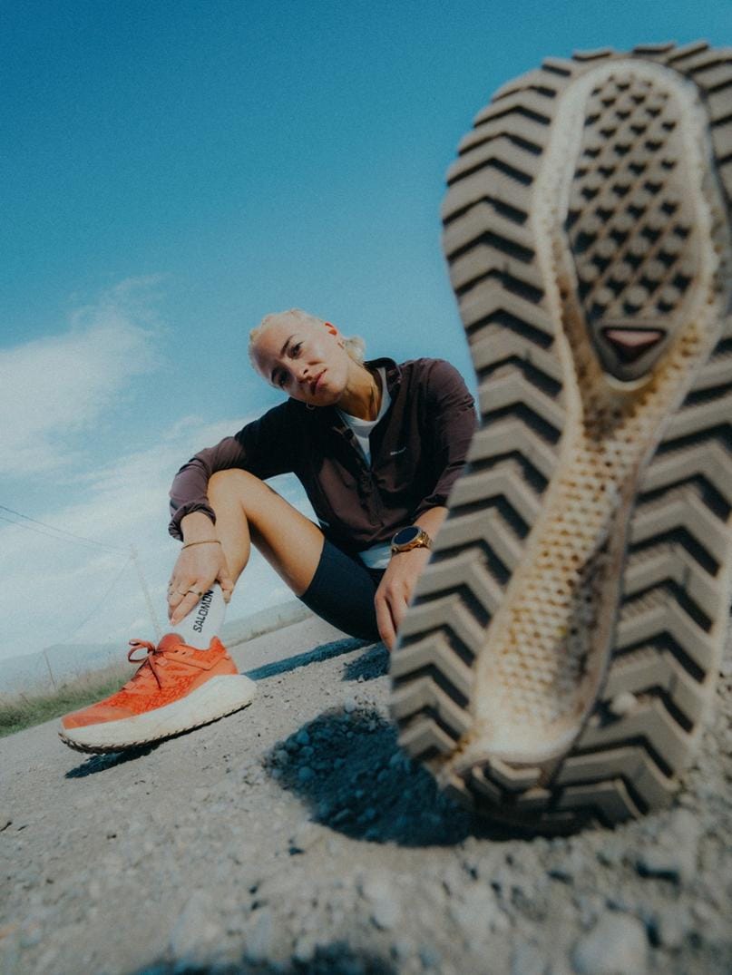 Location Image for Aero Glide 3 GRVL Road-Running Shoes - Women's