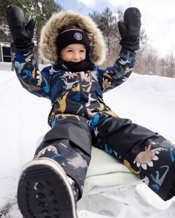 Deux par Deux Play One-Piece Snowsuit - Toddlers' 6
