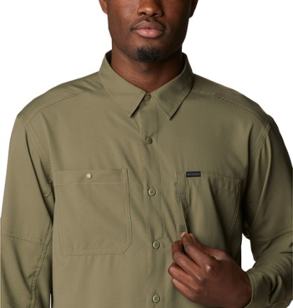 Columbia Silver Ridge Utility Lite Long-Sleeve Shirt - Men's 4