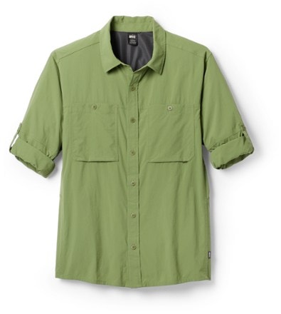 REI Co-op Sahara Solid Long-Sleeve Shirt - Men's 5