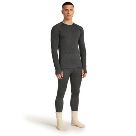 Icebreaker Merino 260 ZoneKnit Long-Sleeve Crew Base Layer Top- Men's 9