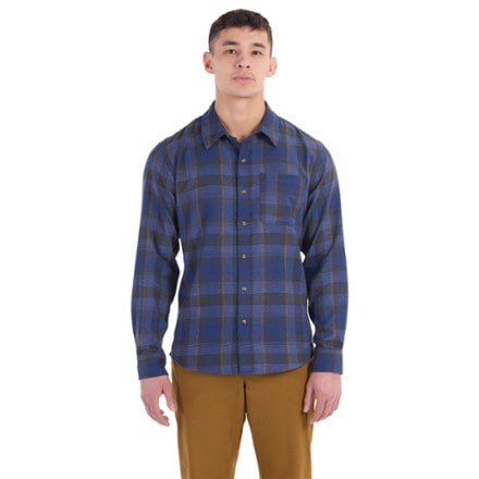 Marmot Fairfax Novelty Lightweight Flannel Shirt - Men's 0