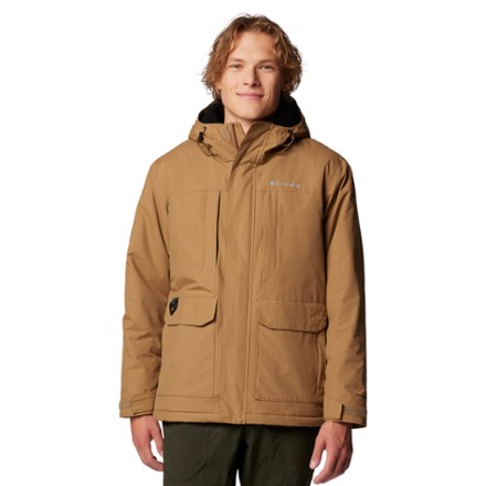 Columbia Men's Landroamer Sherpa Fleece Lined Insulated Jacket