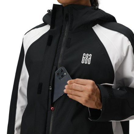 686 Hologram Shell Jacket - Women's 5