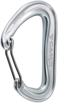 C.A.M.P. Nano 22 Wiregate Carabiner 0