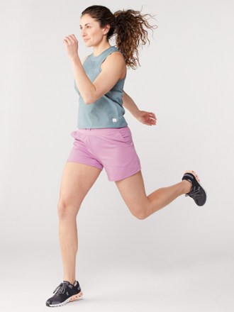 The North Face, Shorts, The North Face Womens Wander Free Shorts In  Indigo Chambray