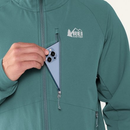 REI Co-op Activator Soft-Shell Hoodie - Men's 9