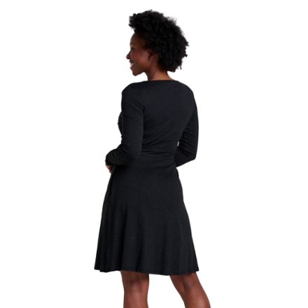 Toad&Co Cue Wrap Long-Sleeve Dress 1