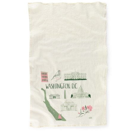Claudia Pearson Washington Tea Towel 0