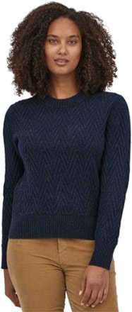 Patagonia Recycled Wool Crewneck Sweater - Women's 1