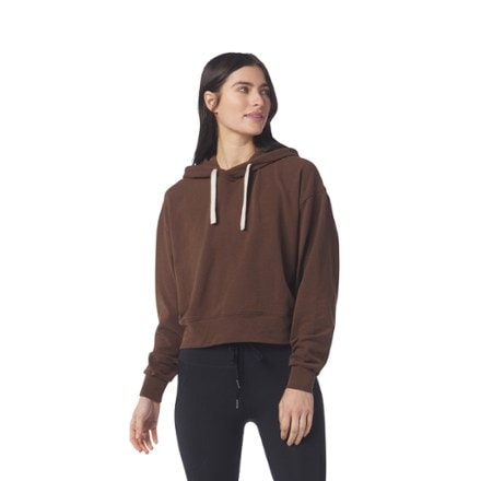 Glyder Oversize Cropped Hoodie - Women's 2