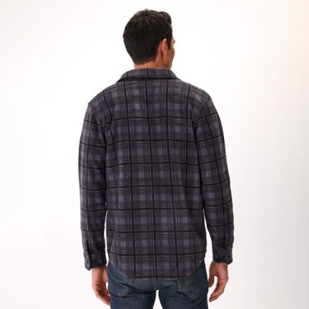 Threads 4 Thought El Paso Plaid Fleece Shirt Jacket - Men's 1