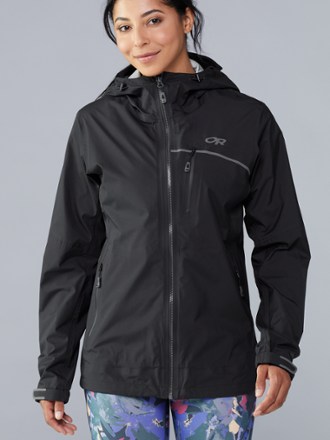 outdoor research raincoat