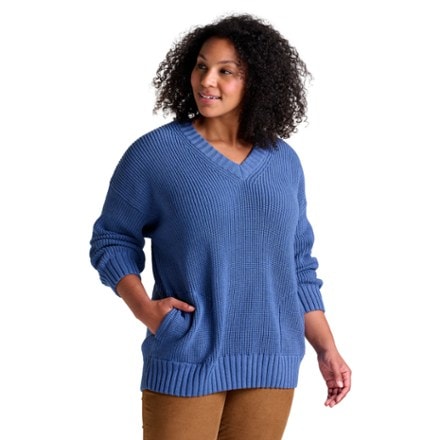 Toad&Co Butte Oversize Sweater - Women's 2