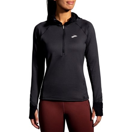 Brooks Notch Thermal Hoodie 2.0 - Women's 0