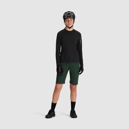 Outdoor Research Freewheel Long-Sleeve Bike Jersey - Women's 3