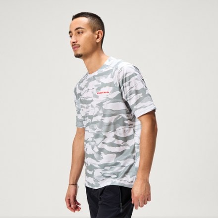 Endura Mountain Camo LTD Printed Bike T-Shirt - Men's 5