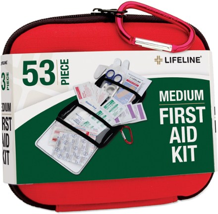 Lifeline Medium First-Aid Kit - 53 Piece | REI Co-op