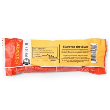 Honey Stinger Protein Nut + Seed Bar 1