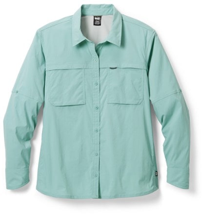 REI Co-op Sahara Long-Sleeve Solid Shirt - Women's 0