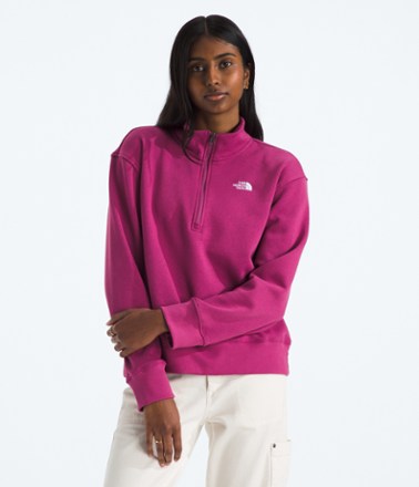 The North Face Evolution Quarter-Zip Pullover - Women's 1