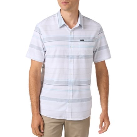 O'Neill TRVLR UPF Traverse Stripe Relaxed-Fit Shirt - Men's 0