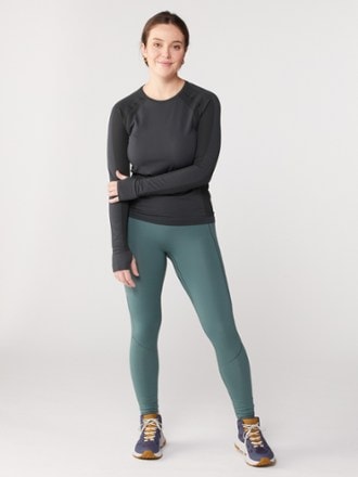 Sweaty Betty Athlete Seamless Workout Long-Sleeve Top - Women's 3