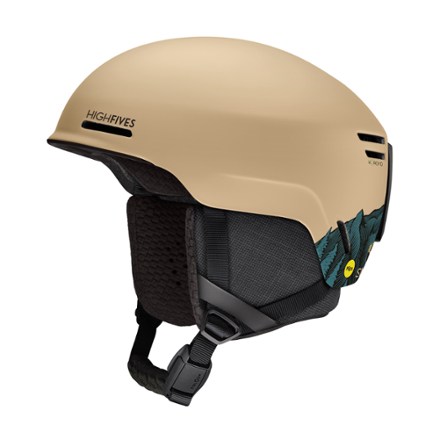 Smith Method Pro Mips Round Contour Snow Helmet 0