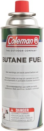 Coleman Butane Fuel Cylinder - 8 oz. 0