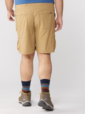 Rei sahara store cargo shorts