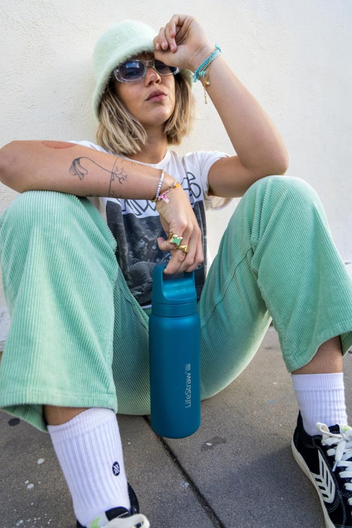 Location Image for Go Series Insulated Stainless-Steel Water Filter Bottle - 24 fl. oz.