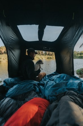 Intrepid Camp Gear Geo 3.0 Pro Rooftop Tent 8