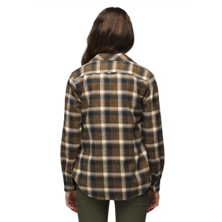 prAna Golden Canyon Flannel Shirt - Women's 2