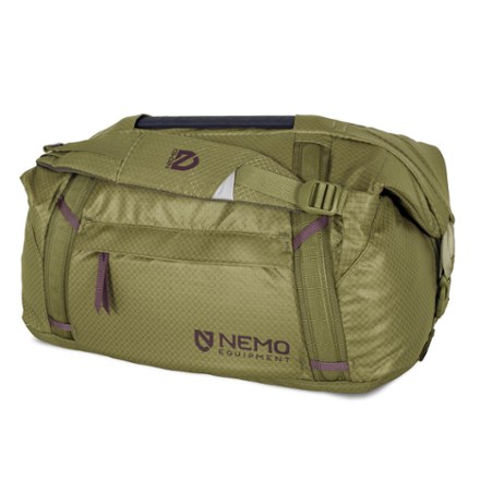 NEMO Double Haul 30 L Convertible Duffel and Tote 0