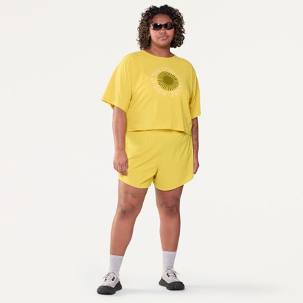 REI Co-op Swiftland Grid Running Top - Women's 6