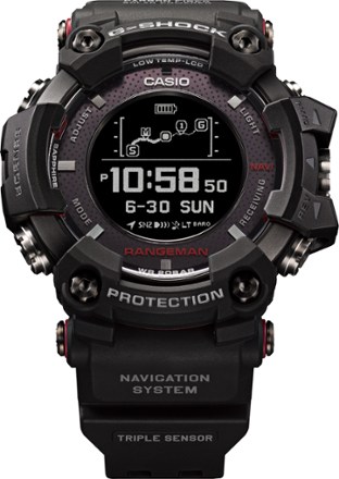 casio gps running watch