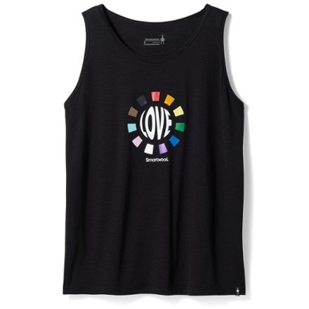 Smartwool Active Ultralite Pride Graphic Tank Top 0