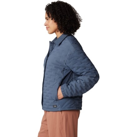 Mountain Hardwear Stretchdown Light Snap Down Jacket - Women's 2