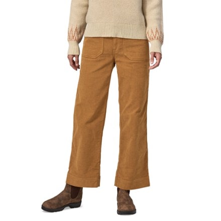 Patagonia Wide-Leg Corduroy Pants - Women's 1