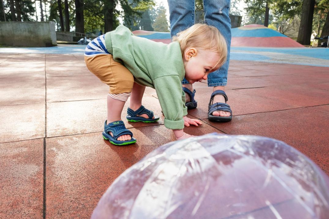 Location Image for Psyclone XLT Sandals - Toddlers'