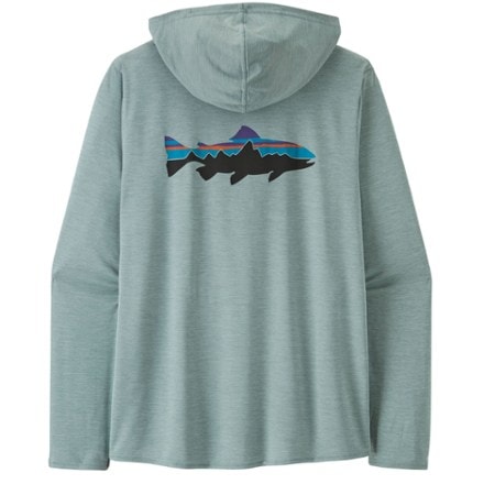 Patagonia Capilene Cool Daily Graphic Hoodie - Men's 0