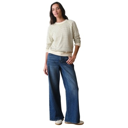 Marine Layer Reversible Raglan Shirt - Women's 9
