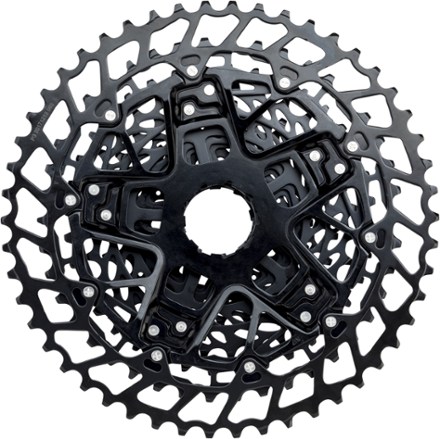 sram nx cassette on shimano hub