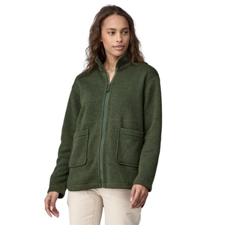 Patagonia Better Sweater Oversized Coat - Women's 1