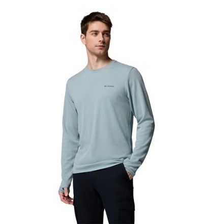 Columbia Tech Trail Utility Warm Long-Sleeve Crew - Men's 0