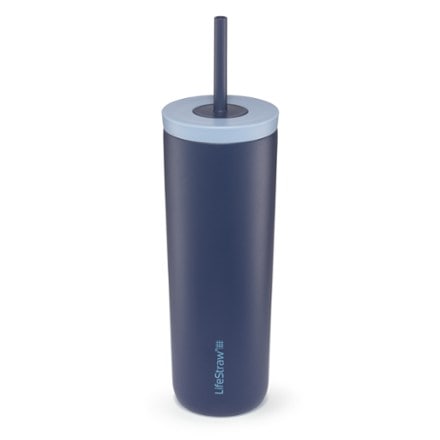 LifeStraw Go Series Insulated Stainless-Steel Water Filter Tumbler - 18 fl. oz. 0