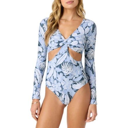 O'Neill Palmetto Tropical Surf One-Piece Swimsuit - Women's 0